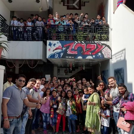 Lazy Mozo Backpackers Hostel Jaipur Exterior photo