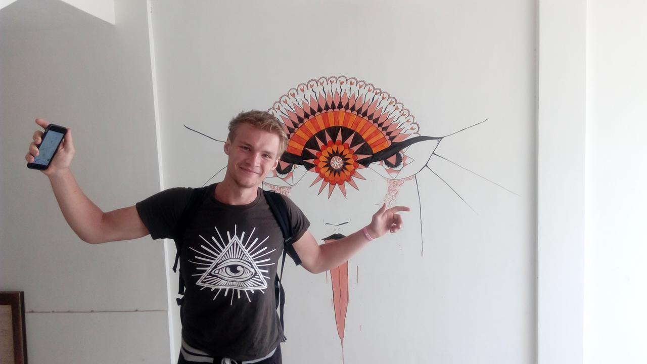 Lazy Mozo Backpackers Hostel Jaipur Exterior photo