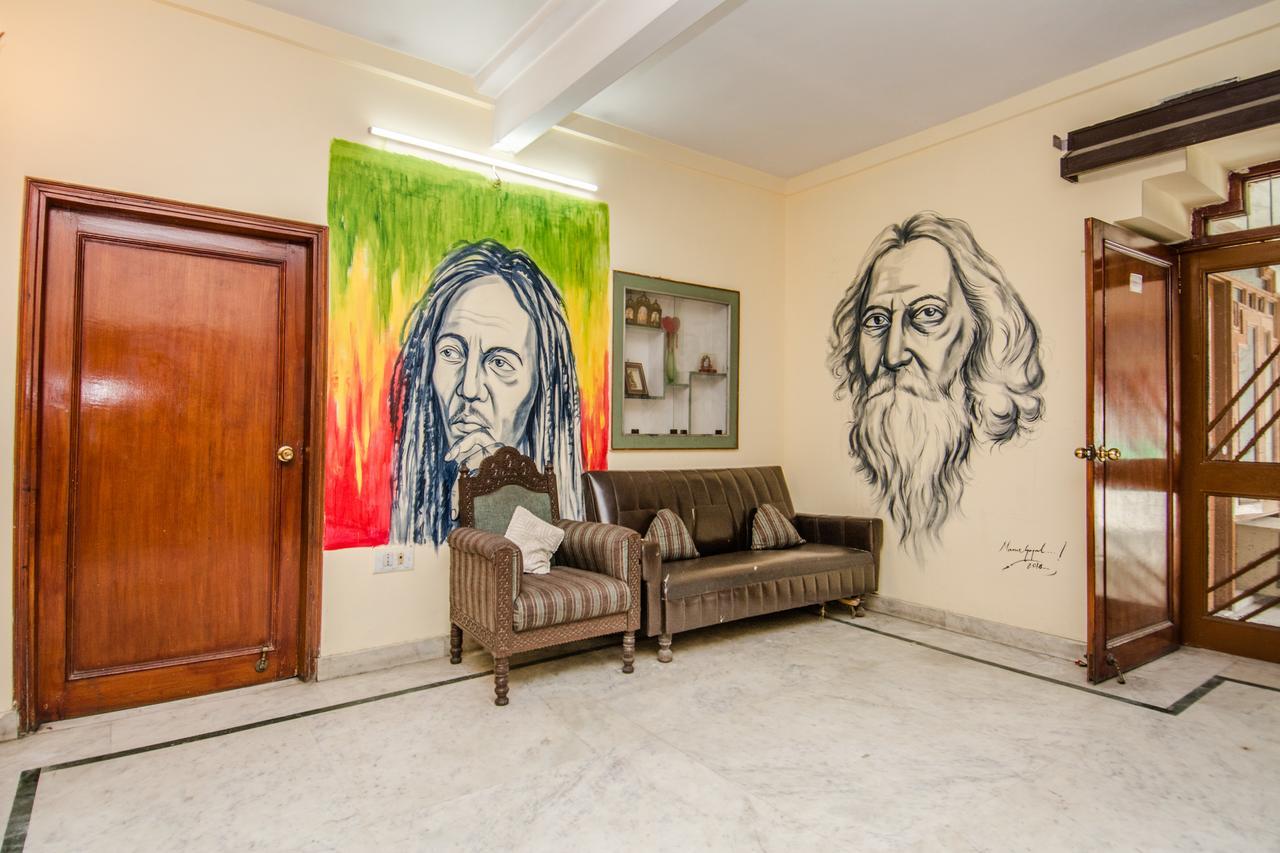 Lazy Mozo Backpackers Hostel Jaipur Exterior photo