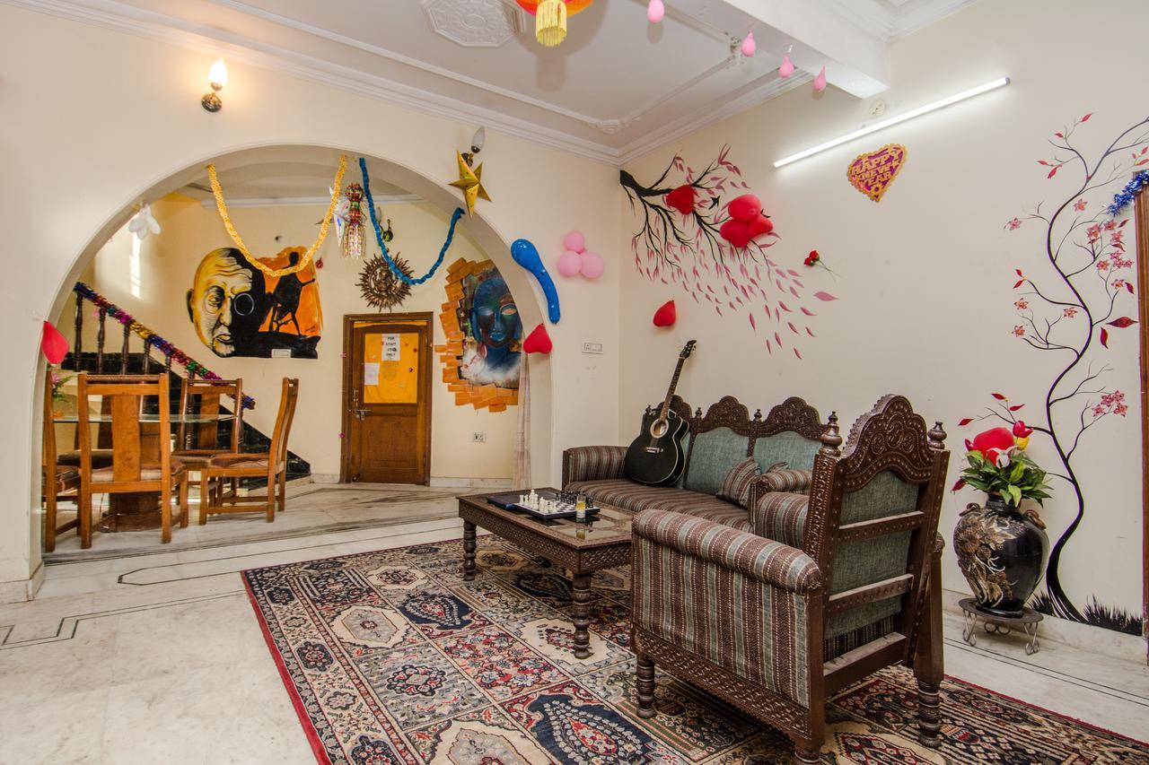 Lazy Mozo Backpackers Hostel Jaipur Exterior photo