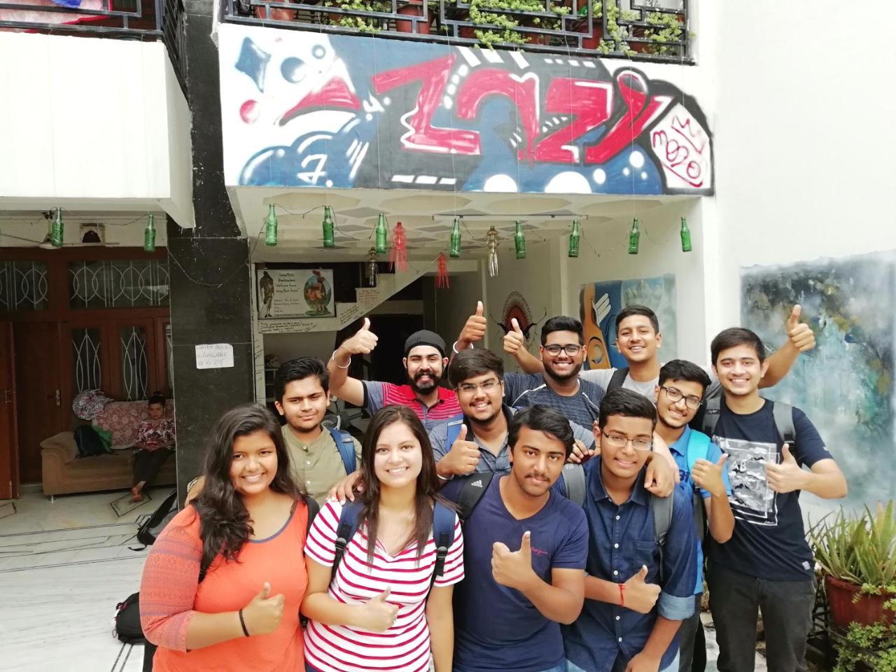 Lazy Mozo Backpackers Hostel Jaipur Exterior photo