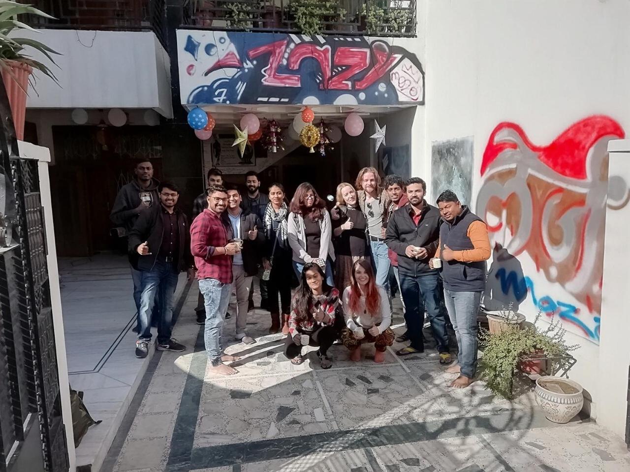 Lazy Mozo Backpackers Hostel Jaipur Exterior photo